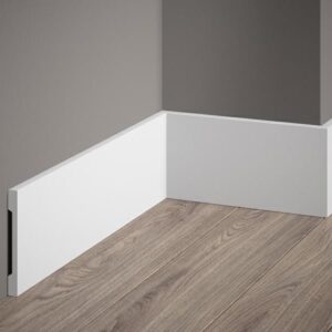 BATTISCOPA Polyforce – Resistent White 1x10x200 cm