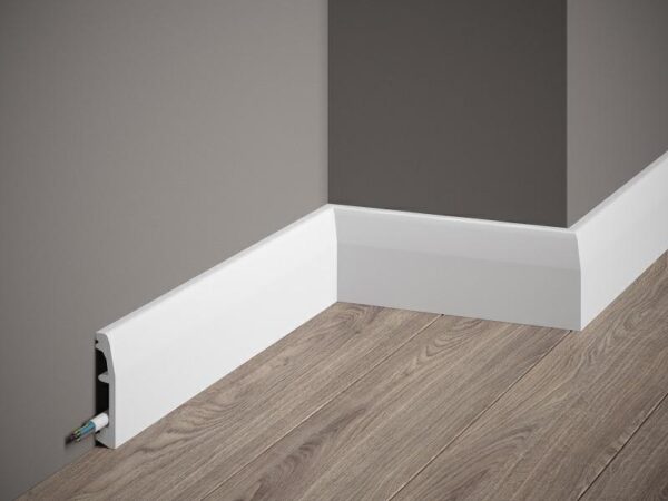 BATTISCOPA Polyforce - Resistent White 1,4x6,9x200 cm