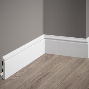 BATTISCOPA Polyforce – Resistent White 1,3x8x200 cm