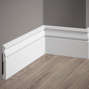 BATTISCOPA Polyforce – Resistent White 1,5x12x200 cm