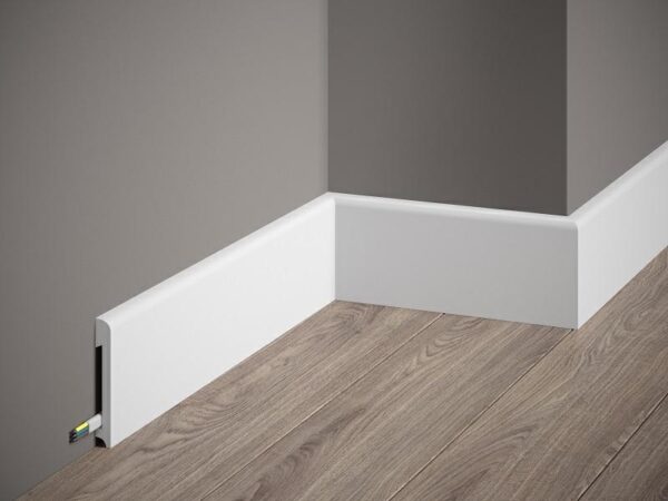 BATTISCOPA Polyforce - Resistent White 1,4x7,8x200 cm