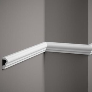 CORNICE Polyforce – Resistent White 39x20x2000mm