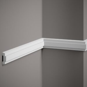 Cornice Polyforce – Resistent White 4,5×1,5x200CM