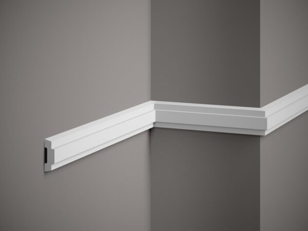 Cornice Polyforce - Resistent White 4,5x1,5x200CM