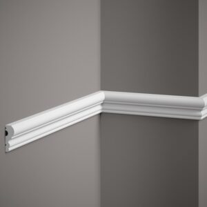 Cornice Polyforce – Resistent White 4,1×1,5x200CM