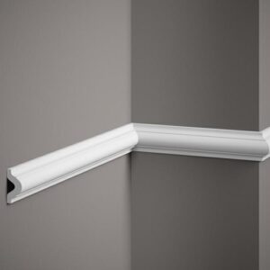 CORNICE Polyforce resistent White 1,7×4,1x200cm