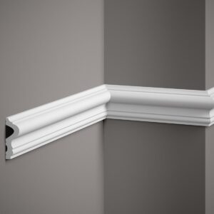 Cornice Polyforce – Resistent White 6.1×2.3x200CM