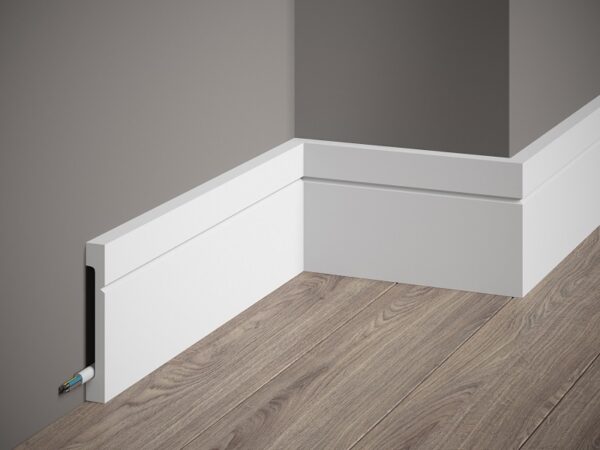 BATTISCOPA Polyforce - Resistent White 1,6x10,8x200 cm