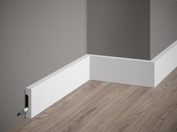 BATTISCOPA Polyforce - Resistent White 1,6x7x200 cm