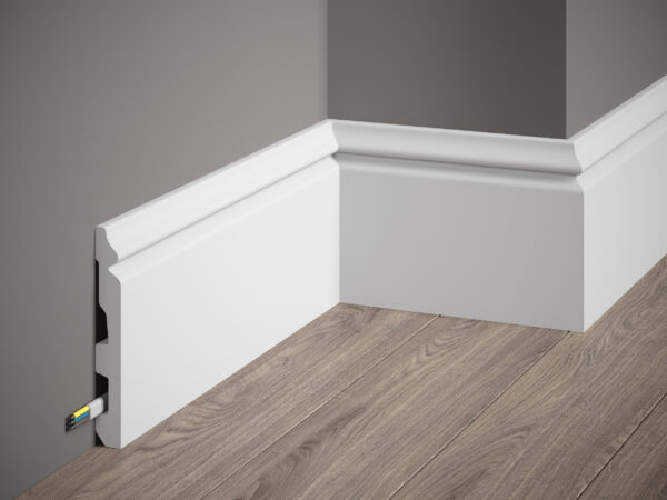 BATTISCOPA Polyforce Resistent White 1,8x13,7x200 cm