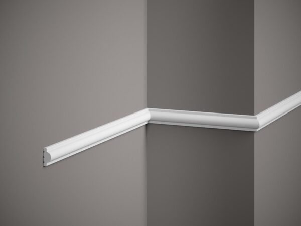 Profili Poly-Resistent White 1,2x2,5x200 cm