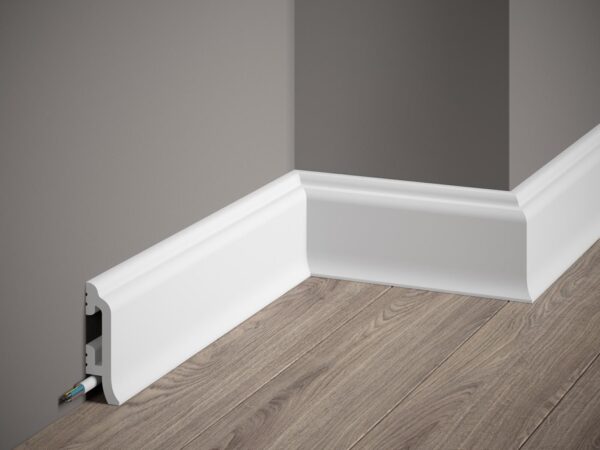 BATTISCOPA Polyforce - Resistent White 2,6x8,2x200 cm