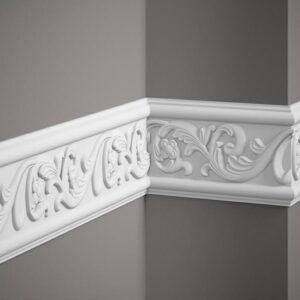 CORNICE POLIURETANO 1,4X12,8X2,44 CM