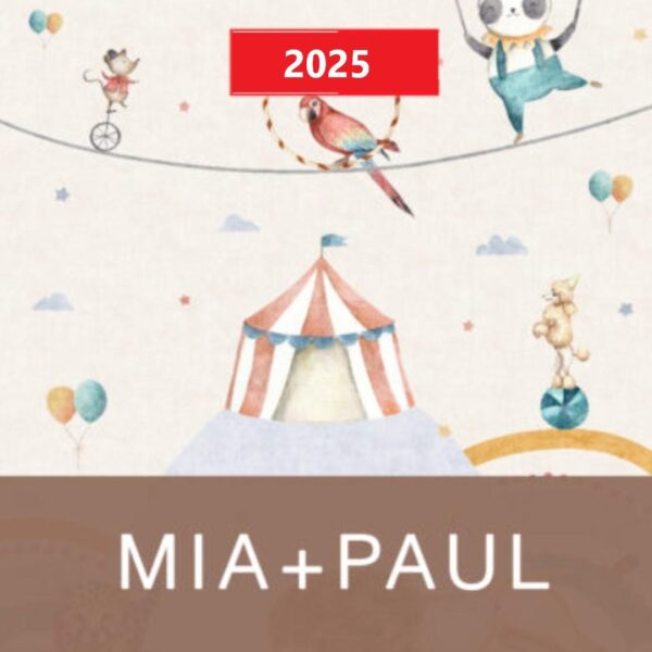 Mia&Paul Collezione Parati 2025 