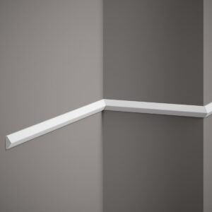 CORNICE Polyforce-Resistent White 2X1X200CM