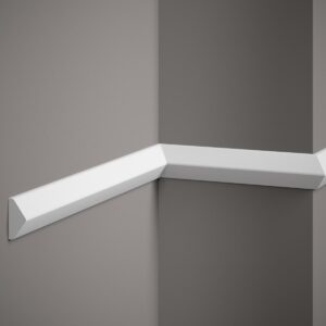 CORNICE Polyforce-Resistent White 4X1,9X200CM