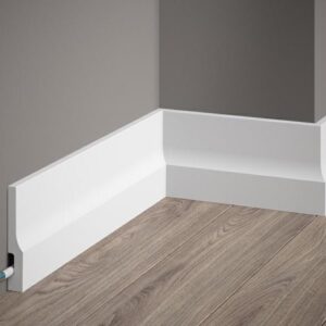 BATTISCOPA Polyforce Resistent White 1,6x10x200 cm
