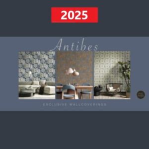ANTIBES Collezione Parati  2025