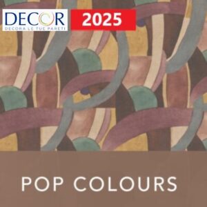 Pop Colours Collezione parati 2025