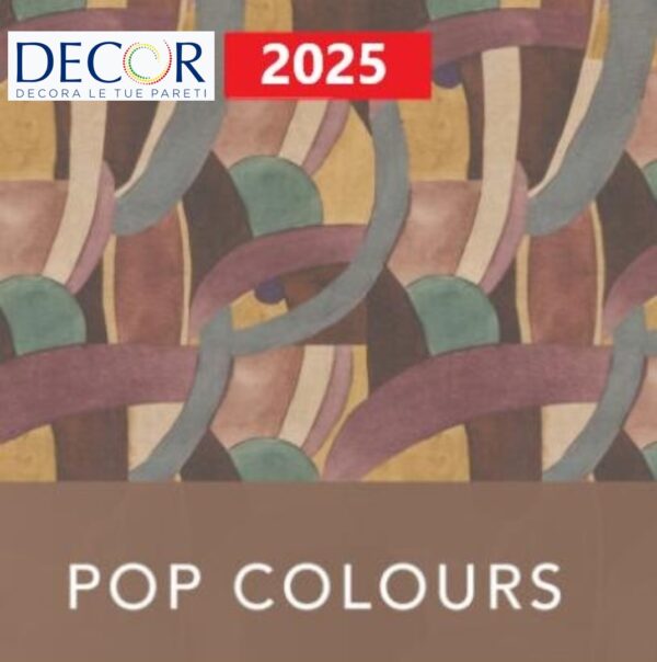 Pop Colours Collezione parati 2025