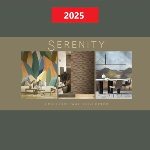 SERENITY - COLLEZIONE PARATI 2025